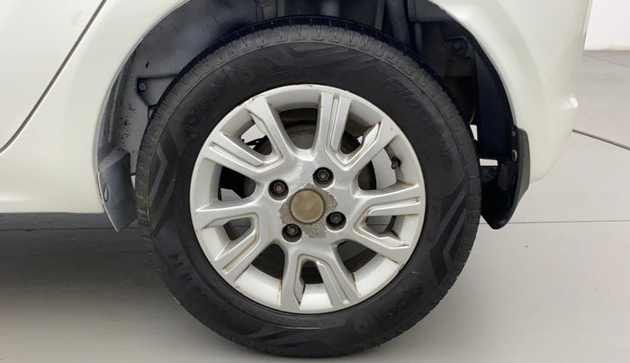 2017 Tata Tiago XZ PETROL, Petrol, Manual, 81,624 km, Left Rear Wheel