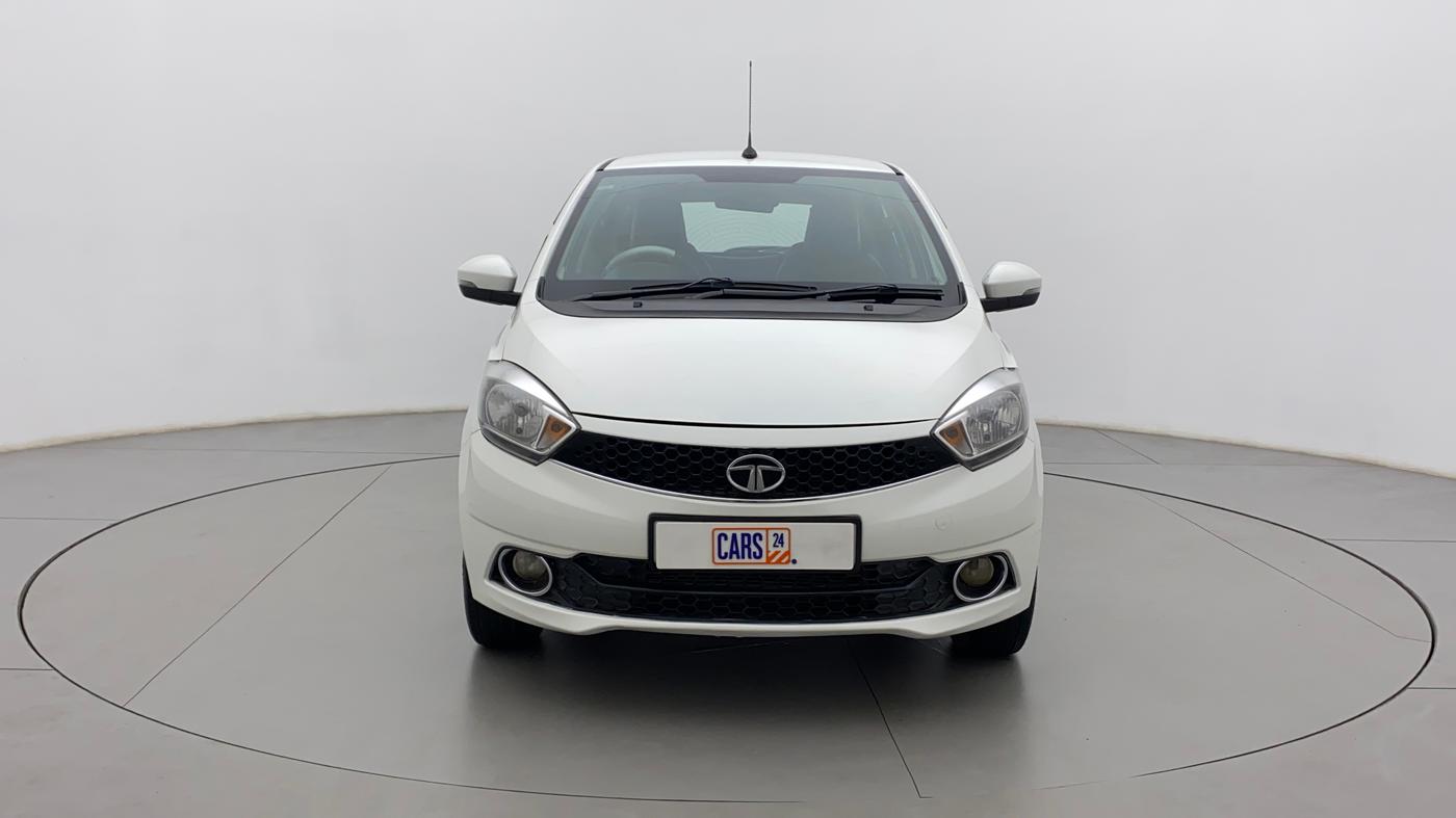 2017 Tata Tiago XZ PETROL, Petrol, Manual, 81,624 km, Front