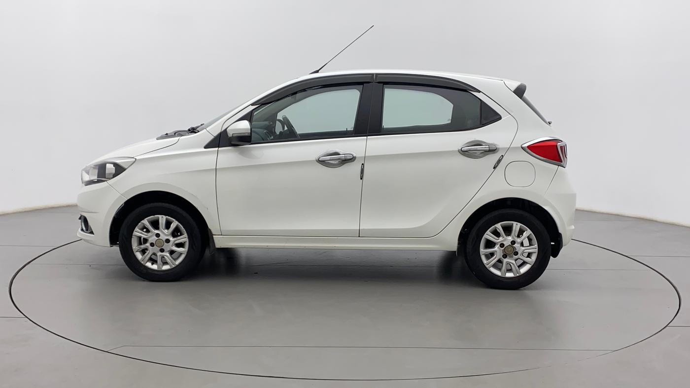 2017 Tata Tiago XZ PETROL, Petrol, Manual, 81,624 km, Left Side