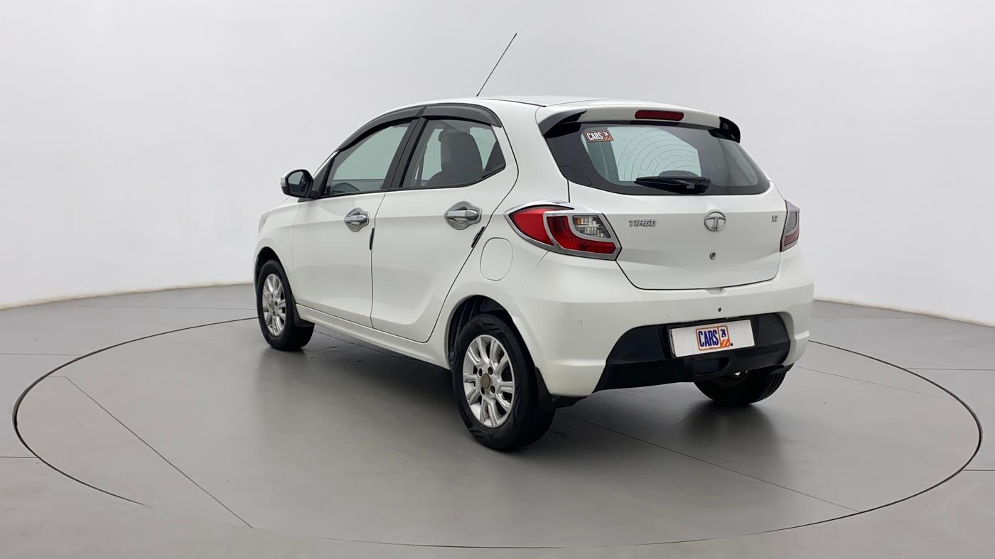 2017 Tata Tiago XZ PETROL, Petrol, Manual, 81,624 km, Left Back Diagonal