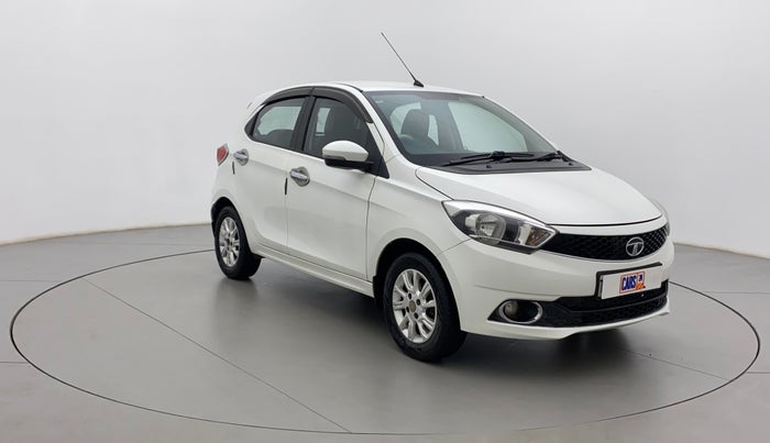2017 Tata Tiago XZ PETROL, Petrol, Manual, 81,624 km, Right Front Diagonal