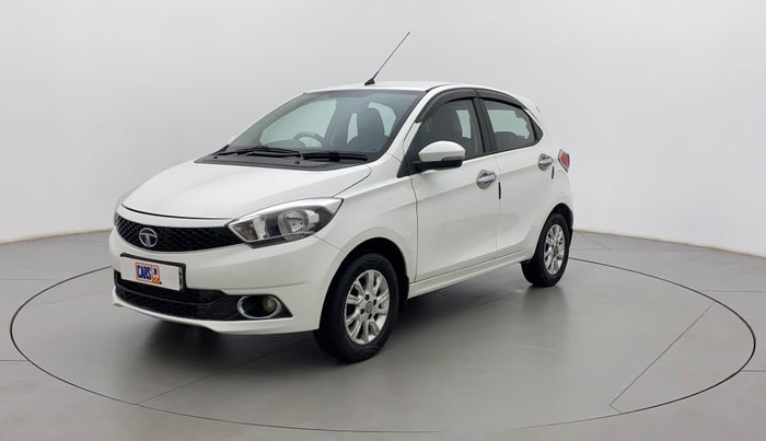 2017 Tata Tiago XZ PETROL, Petrol, Manual, 81,624 km, Left Front Diagonal