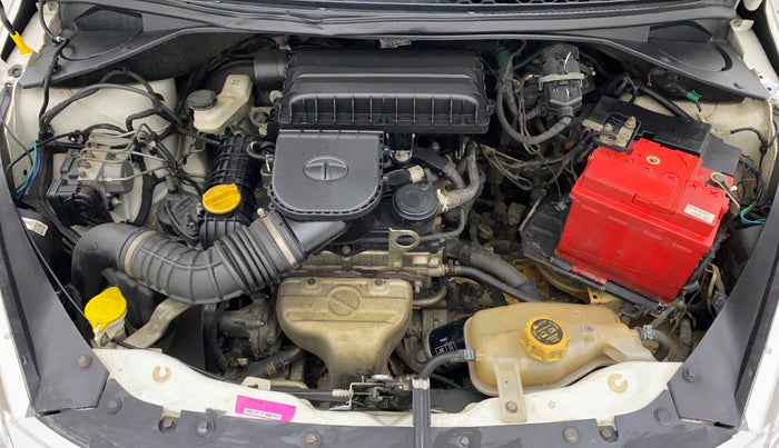 2017 Tata Tiago XZ PETROL, Petrol, Manual, 81,624 km, Open Bonet