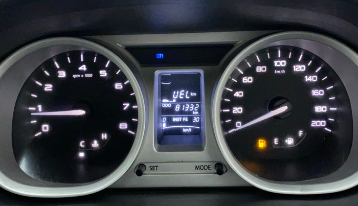 2017 Tata Tiago XZ PETROL, Petrol, Manual, 81,624 km, Odometer Image