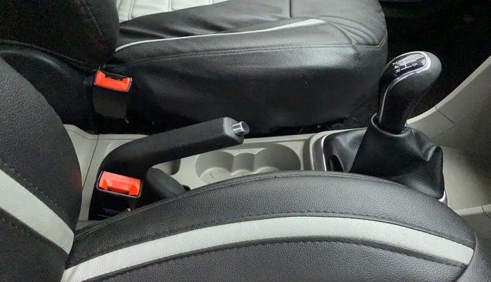 2017 Tata Tiago XZ PETROL, Petrol, Manual, 81,624 km, Gear Lever