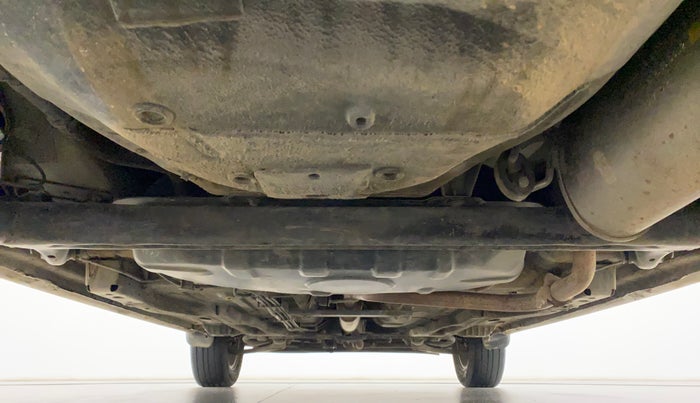 2017 Tata Tiago XZ PETROL, Petrol, Manual, 81,624 km, Rear Underbody