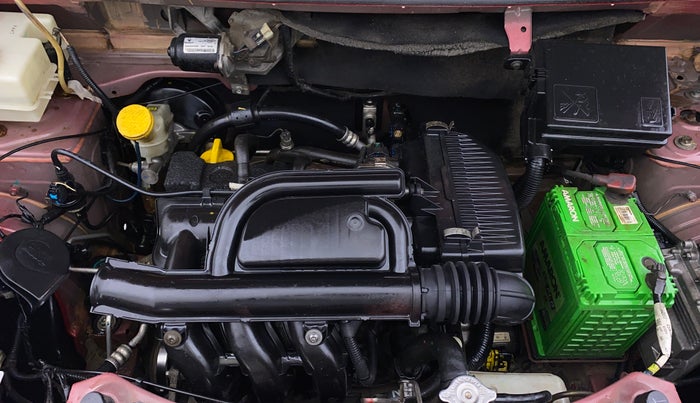 2016 Renault Kwid RXT 1.0 AMT, Petrol, Automatic, 42,109 km, Engine View