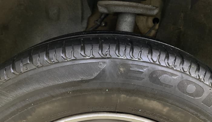 2023 Tata ALTROZ XE CNG, CNG, Manual, 29,457 km, Left Front Tyre Tread