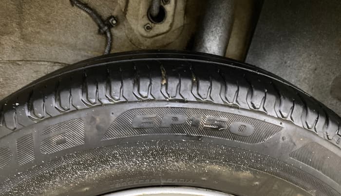 2023 Tata ALTROZ XE CNG, CNG, Manual, 29,457 km, Left Rear Tyre Tread