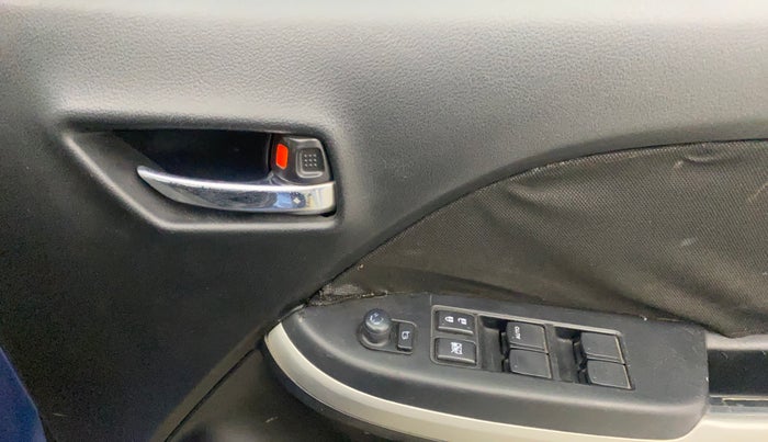 2016 Maruti Baleno ALPHA DIESEL 1.3, Diesel, Manual, 1,05,358 km, Driver Side Door Panels Control