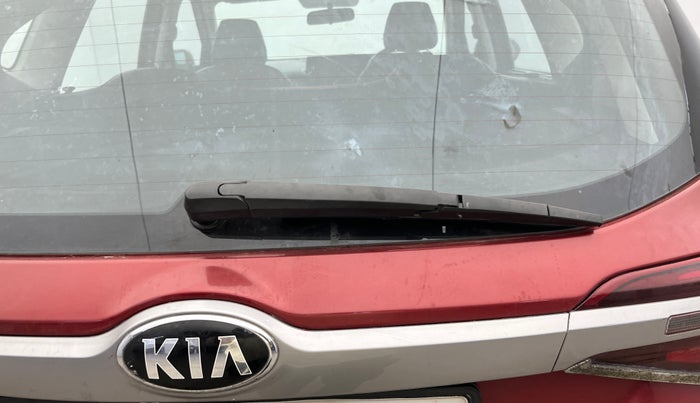 2020 KIA SELTOS HTK PLUS 1.5, Petrol, Manual, 58,777 km, Rear Wiper