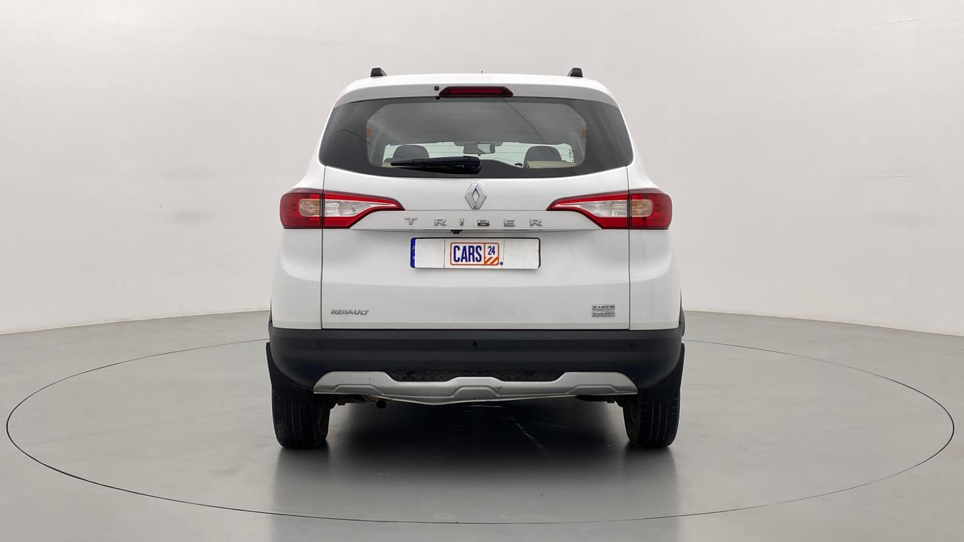 2020 Renault TRIBER RXZ AT, Petrol, Automatic, 28,777 km, Back/Rear