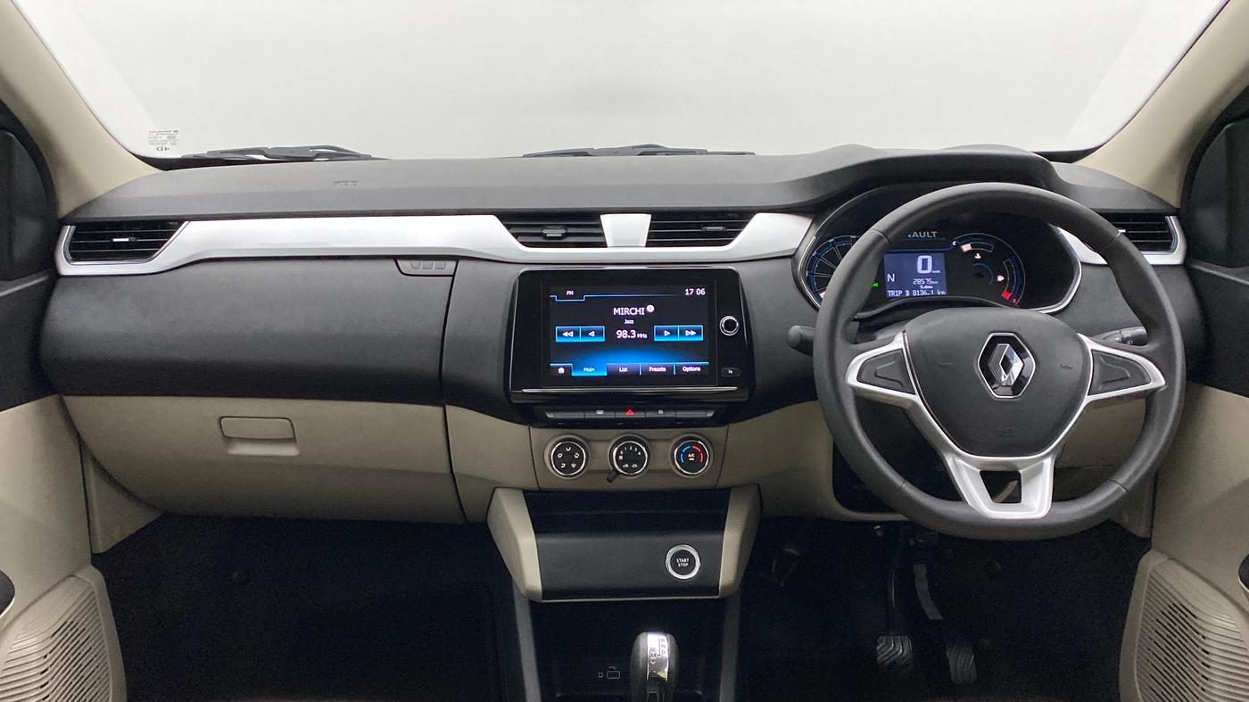 2020 Renault TRIBER RXZ AT, Petrol, Automatic, 28,777 km, Dashboard