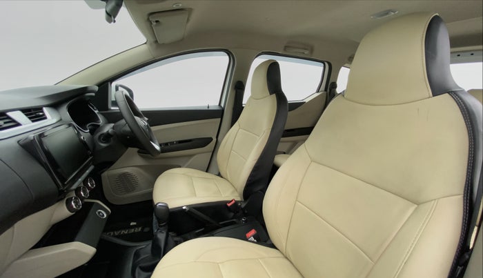2020 Renault TRIBER RXZ AT, Petrol, Automatic, 28,777 km, Right Side Front Door Cabin