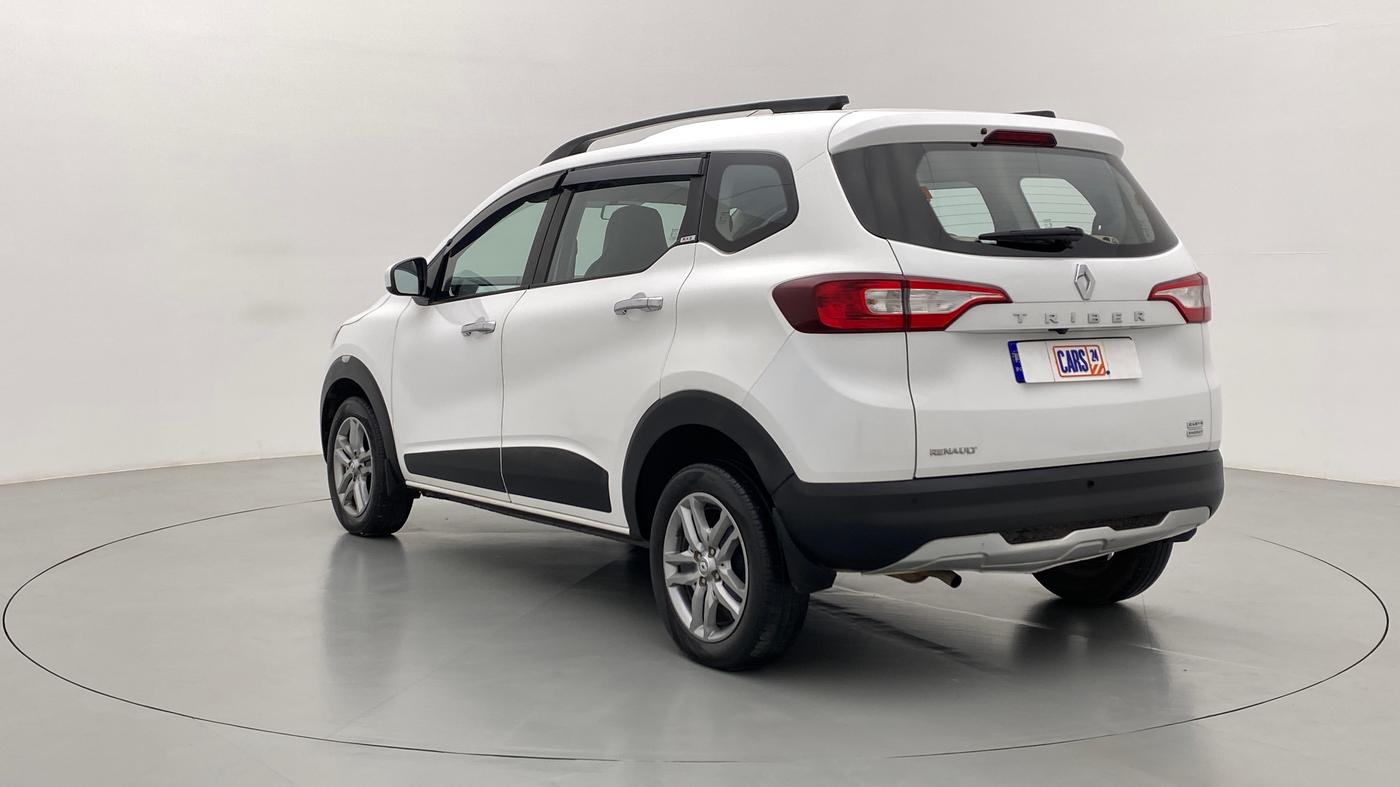 2020 Renault TRIBER RXZ AT, Petrol, Automatic, 28,777 km, Left Back Diagonal