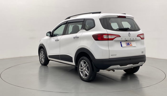 2020 Renault TRIBER RXZ AT, Petrol, Automatic, 28,777 km, Left Back Diagonal