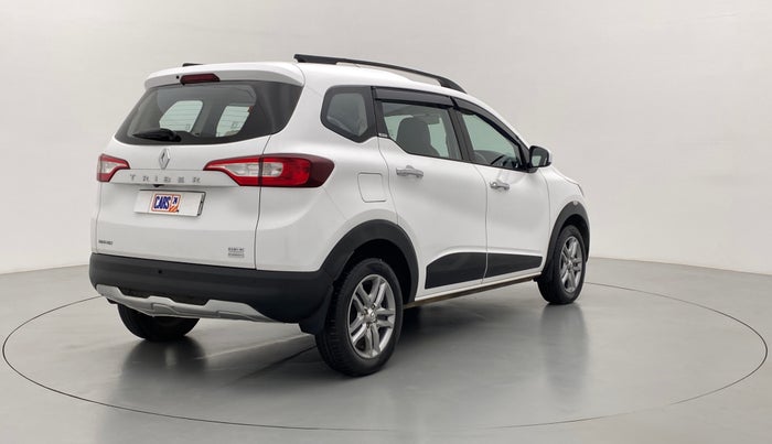 2020 Renault TRIBER RXZ AT, Petrol, Automatic, 28,777 km, Right Back Diagonal