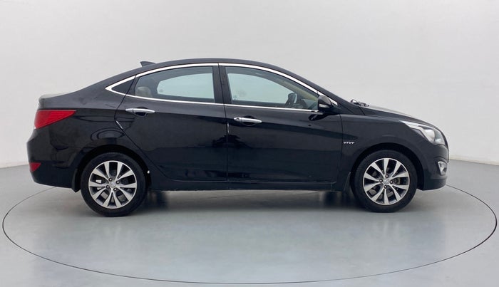 2017 Hyundai Verna 1.6 VTVT SX, Petrol, Manual, 60,051 km, Right Side View