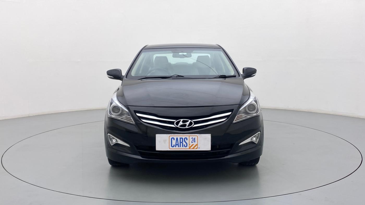 2017 Hyundai Verna 1.6 VTVT SX, Petrol, Manual, 60,051 km, Front