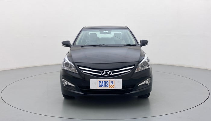 2017 Hyundai Verna 1.6 VTVT SX, Petrol, Manual, 60,051 km, Front