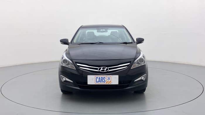 2017 Hyundai Verna 1.6 VTVT SX, Petrol, Manual, 60,051 km, Front