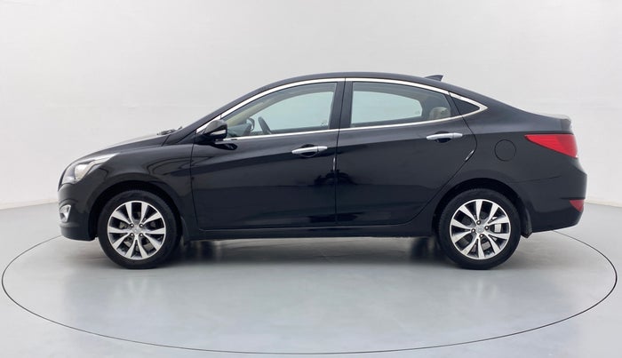 2017 Hyundai Verna 1.6 VTVT SX, Petrol, Manual, 60,051 km, Left Side