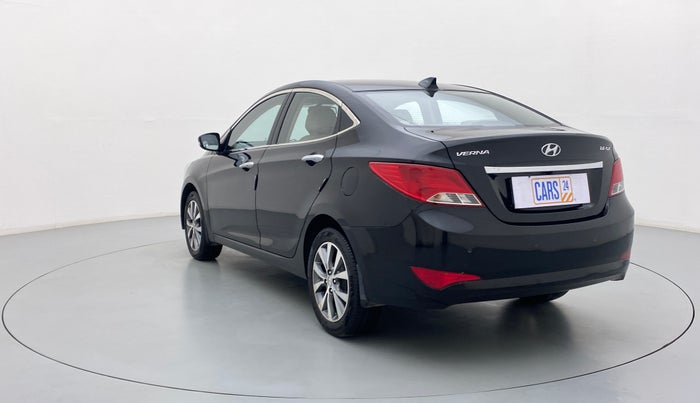 2017 Hyundai Verna 1.6 VTVT SX, Petrol, Manual, 60,051 km, Left Back Diagonal