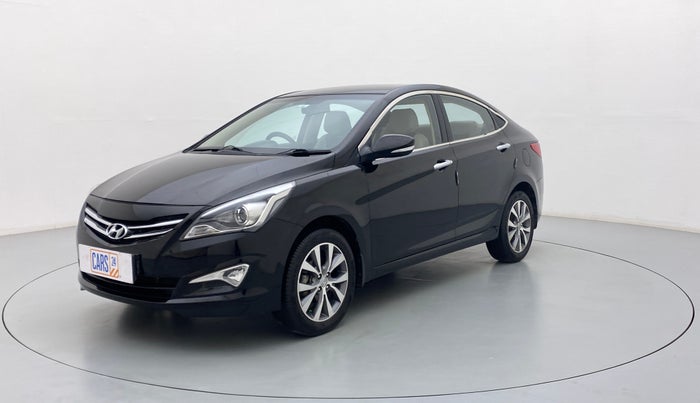 2017 Hyundai Verna 1.6 VTVT SX, Petrol, Manual, 60,051 km, Left Front Diagonal