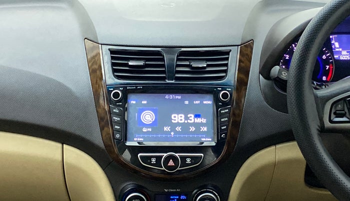 2017 Hyundai Verna 1.6 VTVT SX, Petrol, Manual, 60,051 km, Air Conditioner