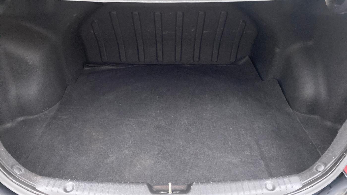 2017 Hyundai Verna 1.6 VTVT SX, Petrol, Manual, 60,051 km, Boot Inside