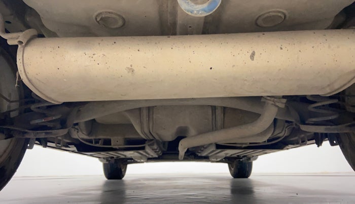 2016 Maruti Vitara Brezza VDI, Diesel, Manual, 39,237 km, Rear Underbody