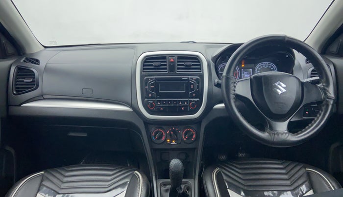 2016 Maruti Vitara Brezza VDI, Diesel, Manual, 39,237 km, Dashboard