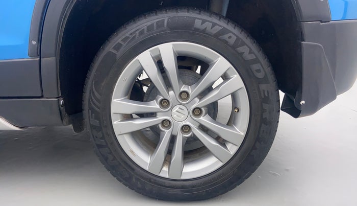 2016 Maruti Vitara Brezza VDI, Diesel, Manual, 39,237 km, Left Rear Wheel