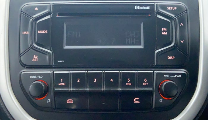 2016 Maruti Vitara Brezza VDI, Diesel, Manual, 39,237 km, Infotainment System