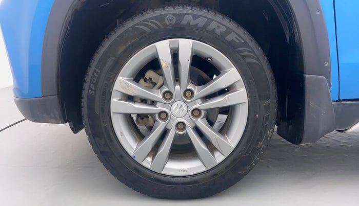 2016 Maruti Vitara Brezza VDI, Diesel, Manual, 39,237 km, Left Front Wheel