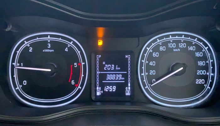 2016 Maruti Vitara Brezza VDI, Diesel, Manual, 39,237 km, Odometer Image