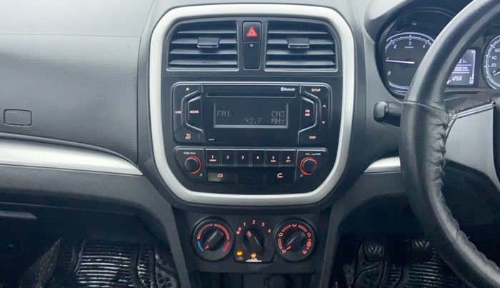2016 Maruti Vitara Brezza VDI, Diesel, Manual, 39,237 km, Air Conditioner