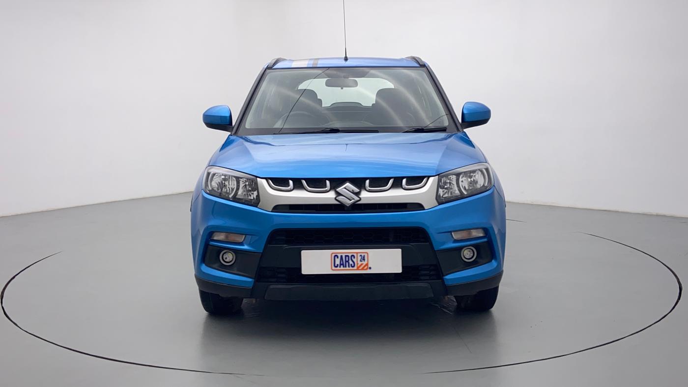 2016 Maruti Vitara Brezza VDI, Diesel, Manual, 39,237 km, Front
