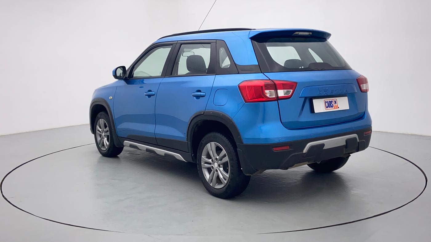 2016 Maruti Vitara Brezza VDI, Diesel, Manual, 39,237 km, Left Back Diagonal