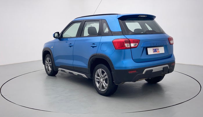 2016 Maruti Vitara Brezza VDI, Diesel, Manual, 39,237 km, Left Back Diagonal