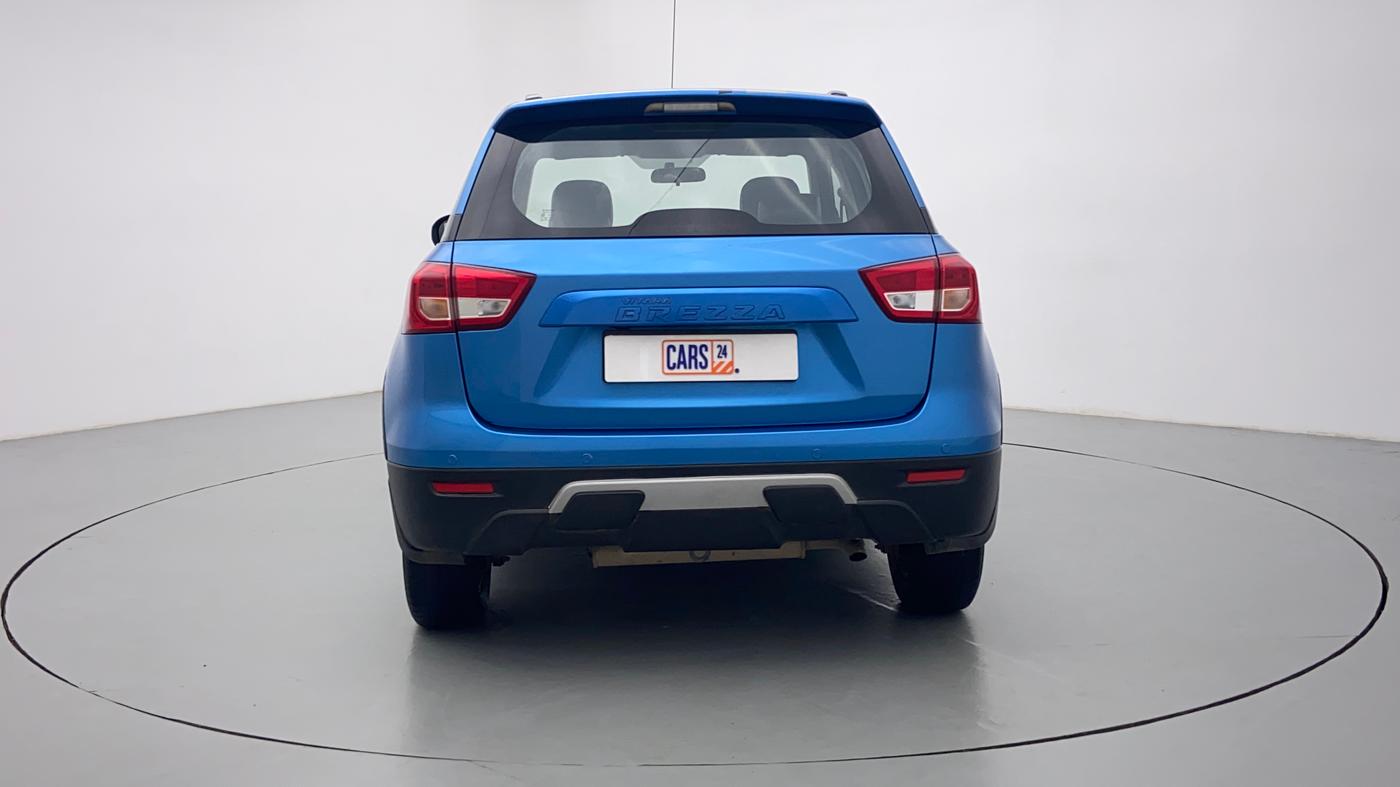 2016 Maruti Vitara Brezza VDI, Diesel, Manual, 39,237 km, Back/Rear