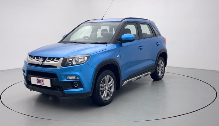 2016 Maruti Vitara Brezza VDI, Diesel, Manual, 39,237 km, Left Front Diagonal