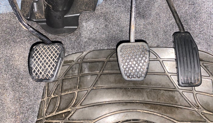 2015 Honda Amaze 1.2L I-VTEC S, Petrol, Manual, 11,389 km, Pedals