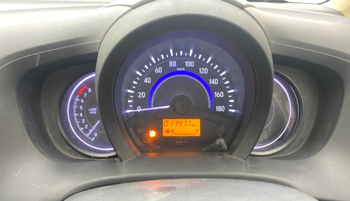 2015 Honda Amaze 1.2L I-VTEC S, Petrol, Manual, 11,389 km, Odometer Image