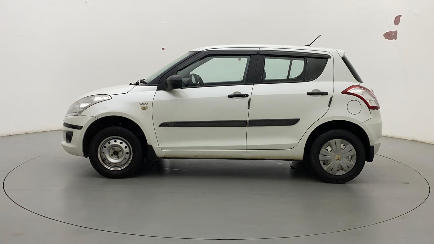 2012 Maruti Swift LXI, Petrol, Manual, 1,07,112 km, Left Side