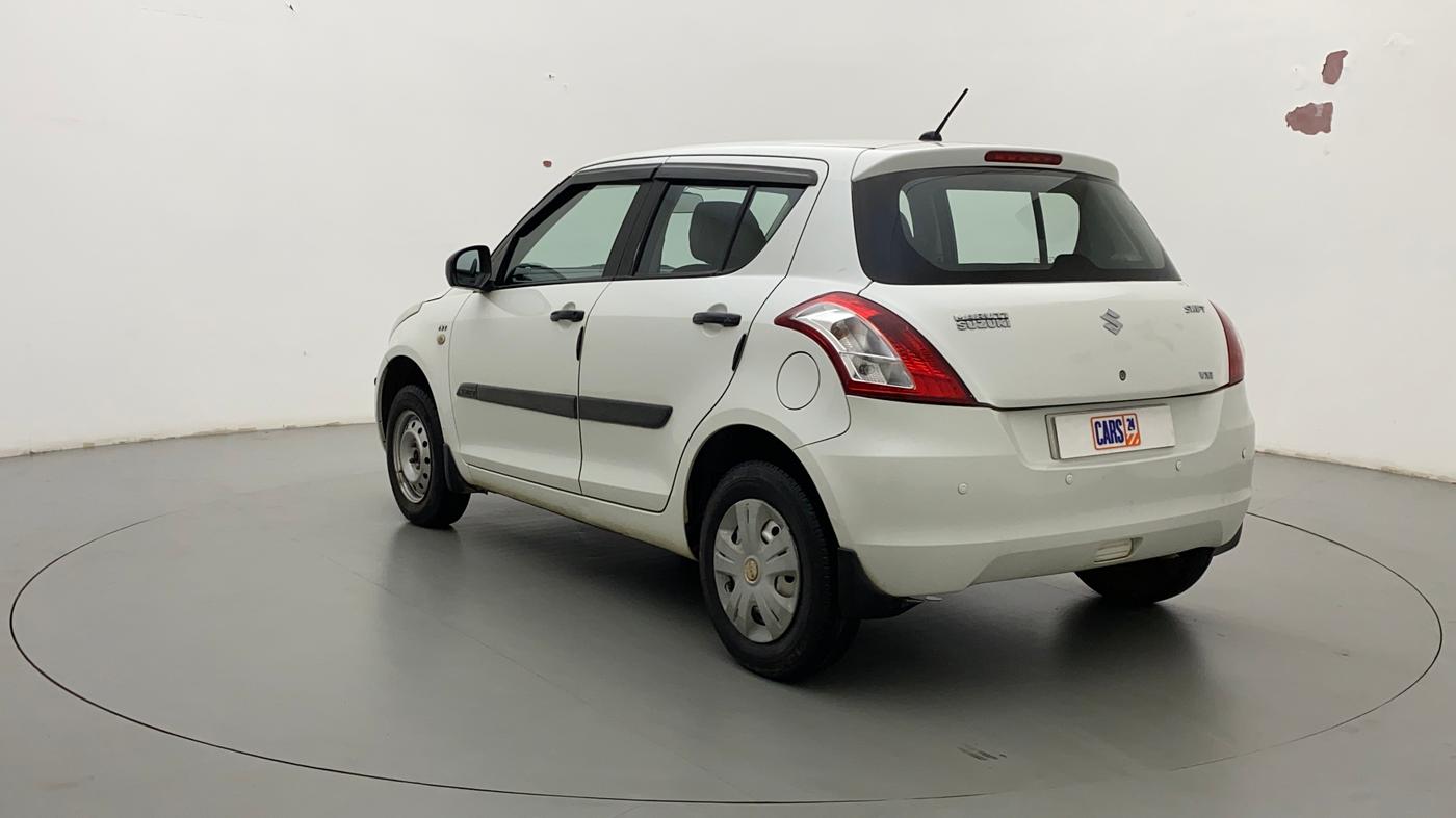 2012 Maruti Swift LXI, Petrol, Manual, 1,07,112 km, Left Back Diagonal