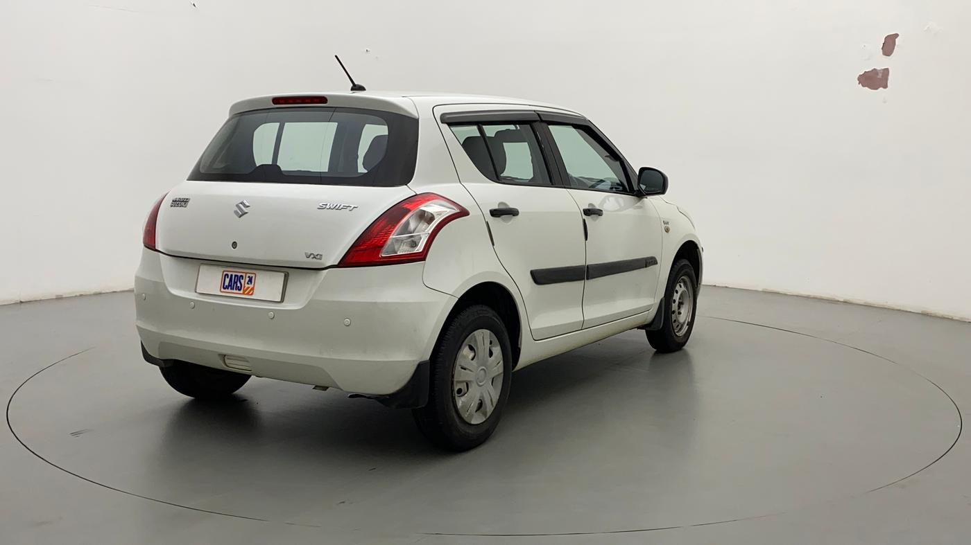 2012 Maruti Swift LXI, Petrol, Manual, 1,07,112 km, Right Back Diagonal