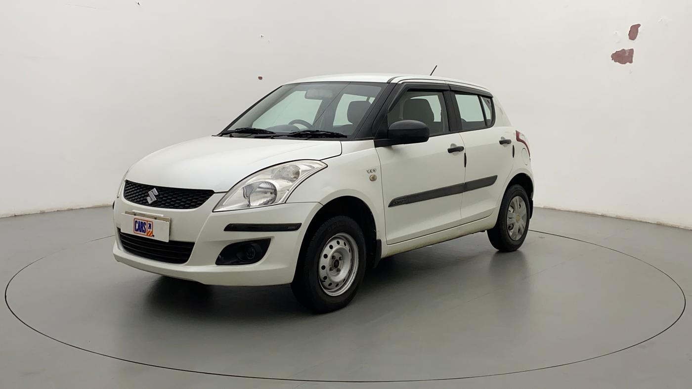 2012 Maruti Swift LXI, Petrol, Manual, 1,07,112 km, Left Front Diagonal
