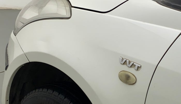 2012 Maruti Swift LXI, Petrol, Manual, 1,07,112 km, Left fender - Slightly dented