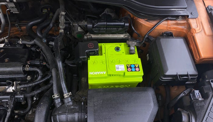 2018 Hyundai Creta SX AT 1.6 PETROL, Petrol, Automatic, 43,903 km, Engine View - Left